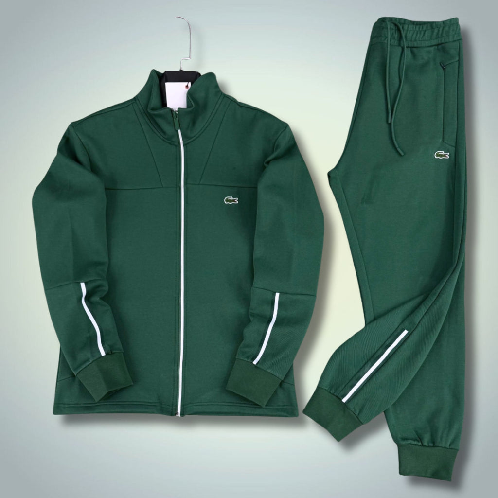 Lacoste muška trenirka, zeleno. 2025. Vrhunska kvaliteta
