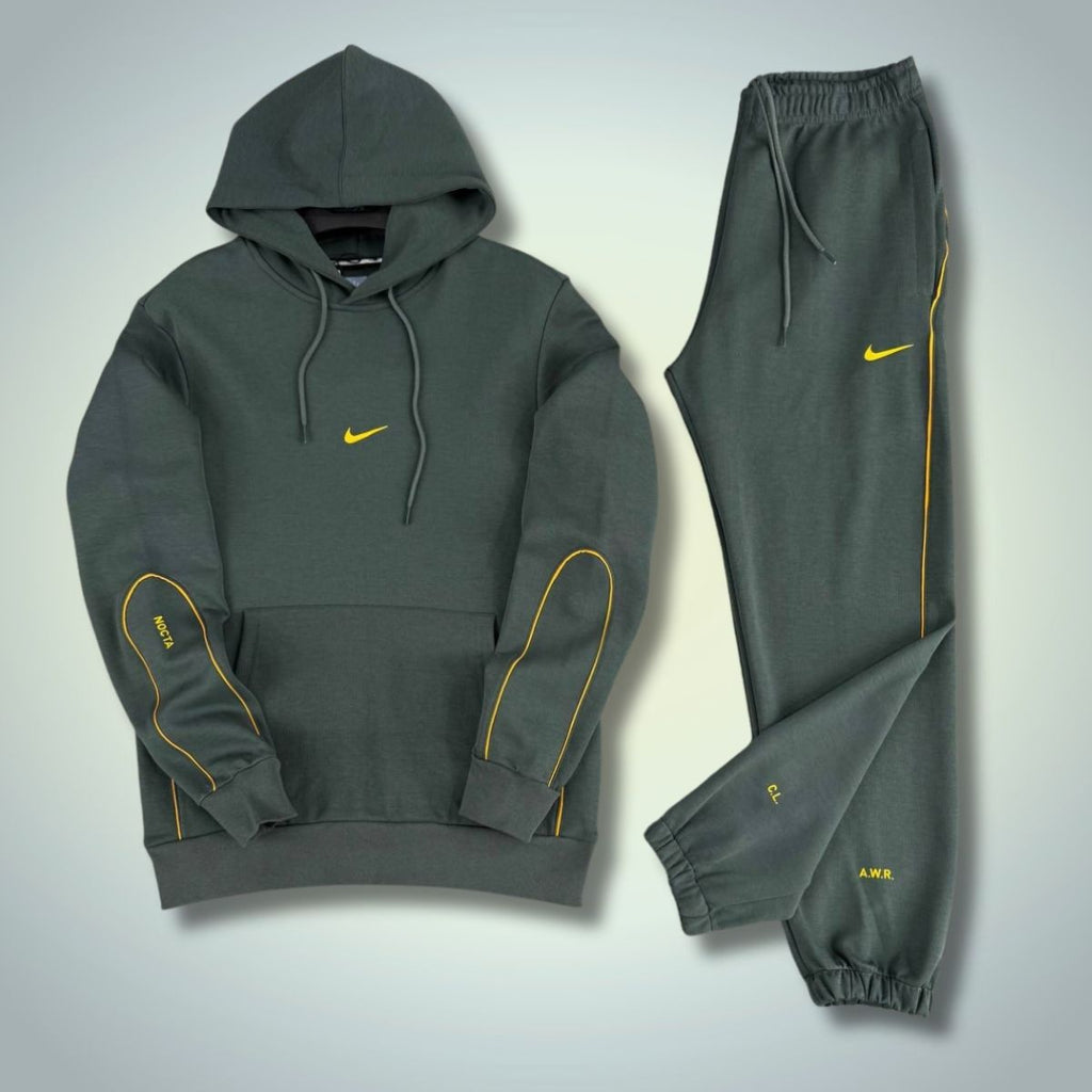 Nike Nocta muška trenirka s kapuljačom, kaduljasto zelena. Premium kvaliteta