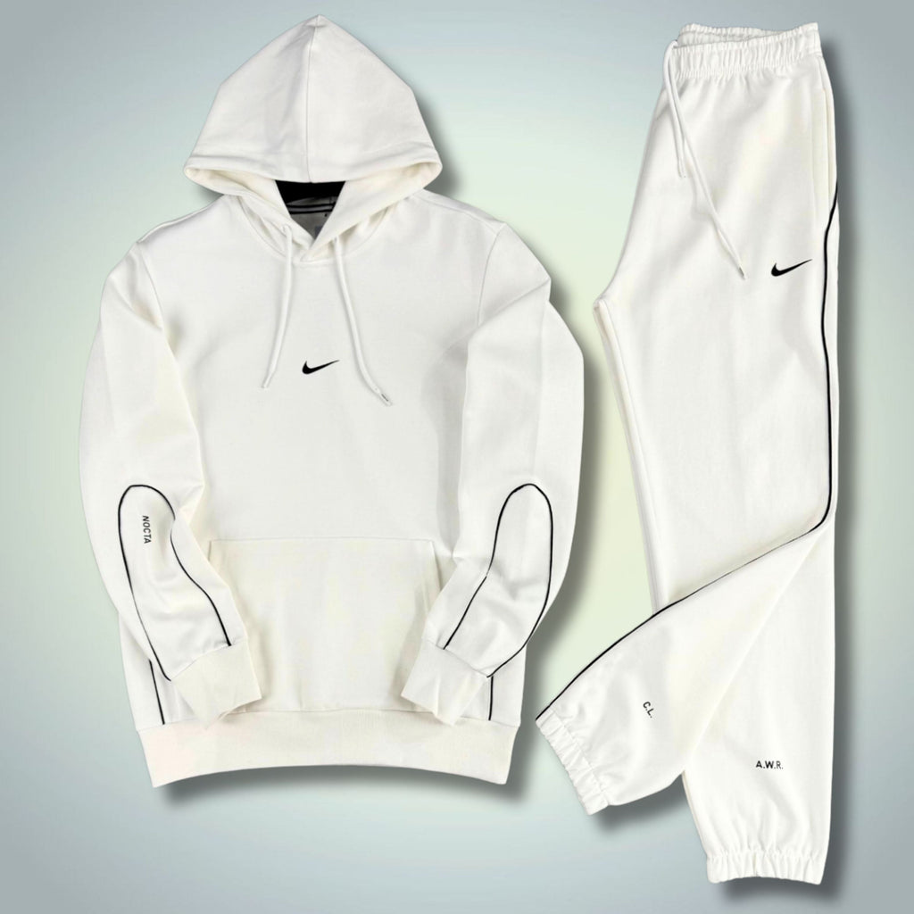 Nike Nocta muška trenirka s kapuljačom, bijela. Premium kvaliteta