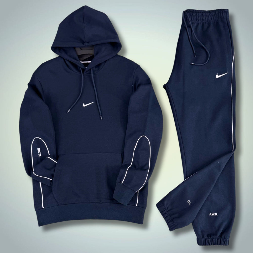 Nike Nocta muška trenirka s kapuljačom, tamno plavo. Premium kvaliteta