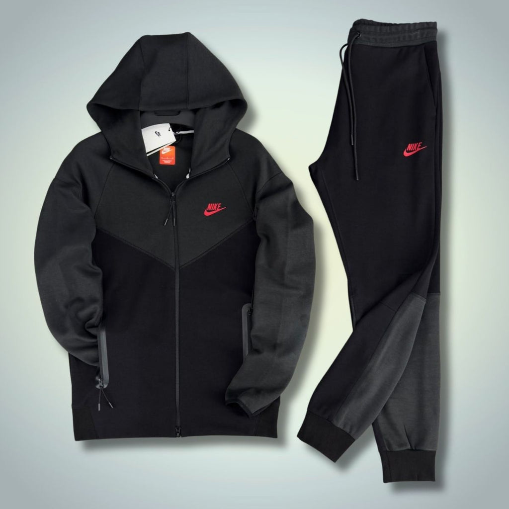 Nike Tech Fleece muška trenirka, grafitno - crna. Model 2023. Vrhunska kvaliteta