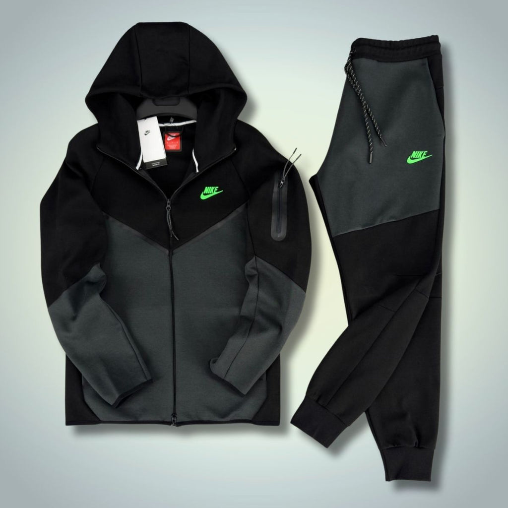 Nike Tech Fleece muška trenirka, crna - grafit. Model 2024. Vrhunska kvaliteta