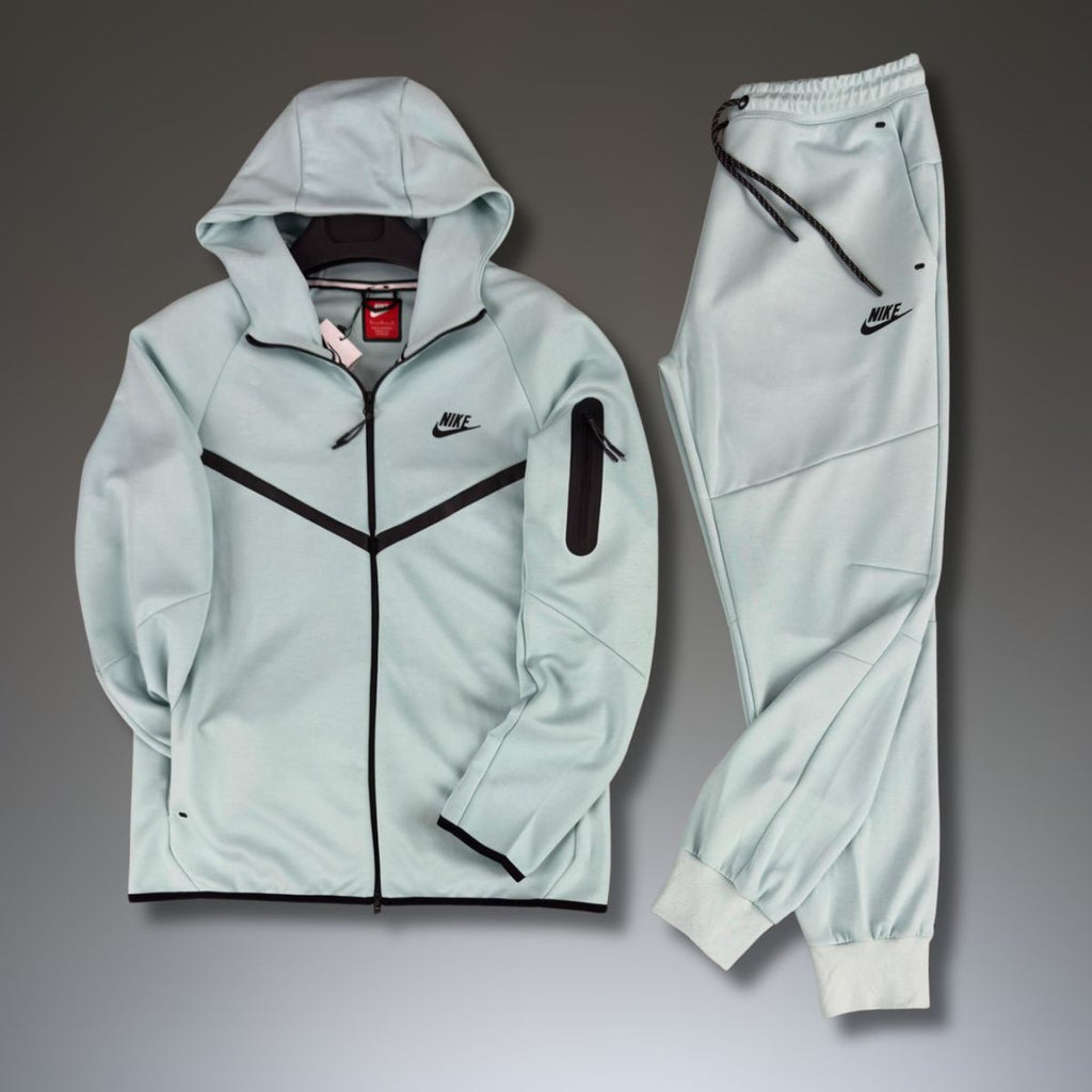 Nike Tech Fleece muška trenirka, mint. Model 2024. Vrhunska kvaliteta