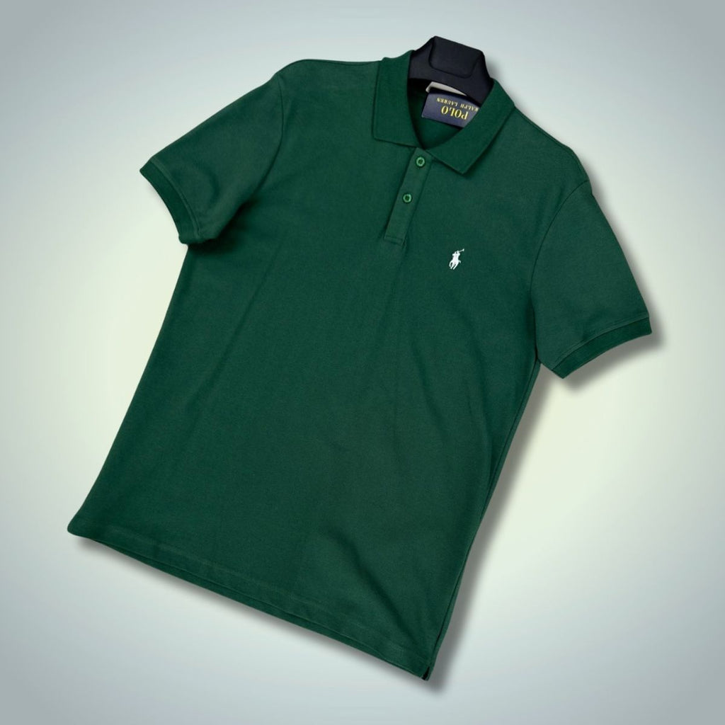 Ralph Lauren muška polo majica, tamno zelena. Vrhunska kvaliteta
