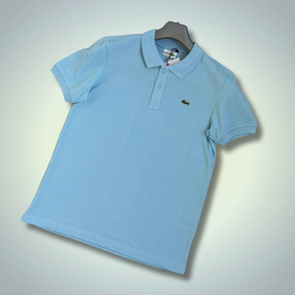 Lacoste muška polo majica, svijetlo plava. Vrhunska kvaliteta