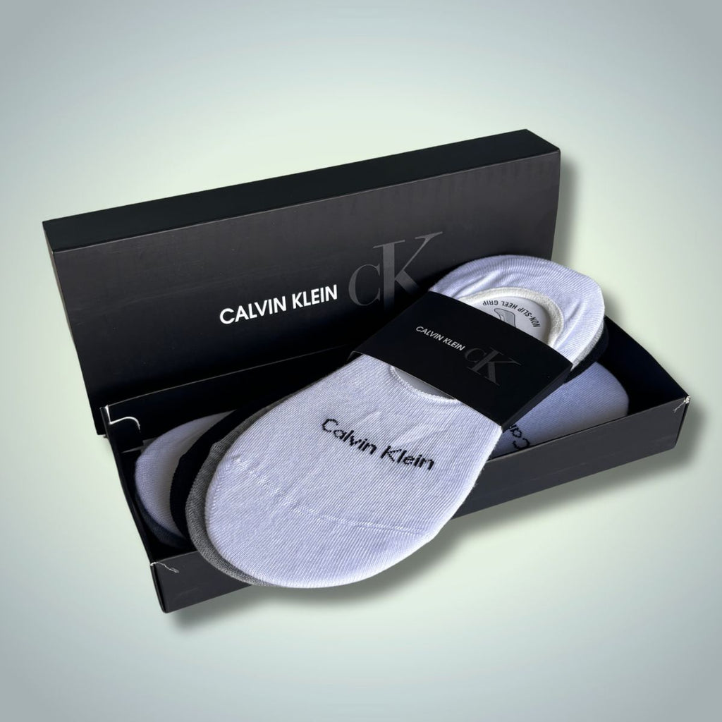 Calvin Klein set od 6 muških nevidljivih čarapa, 40-45. Crna, siva, bijela. Vrhunska kvaliteta