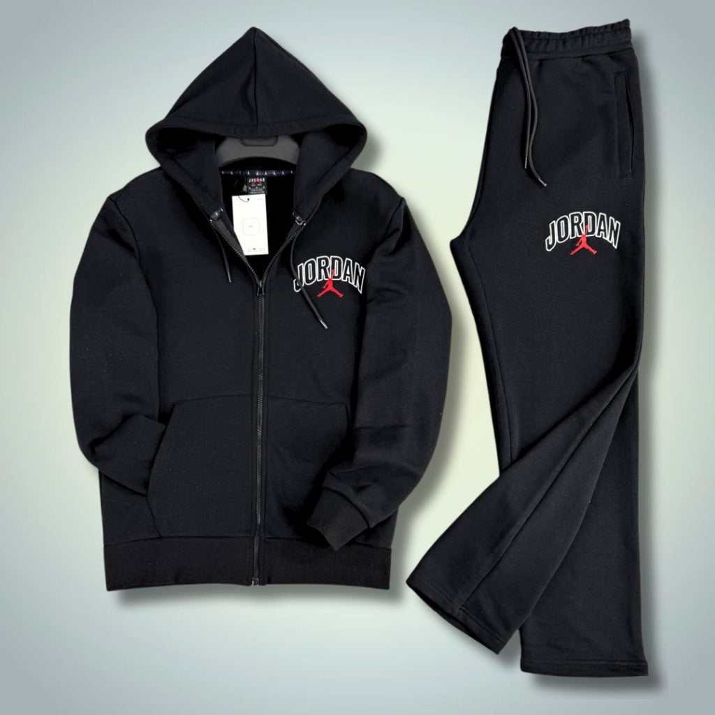 Jordan Muški Sportski Set. Crni