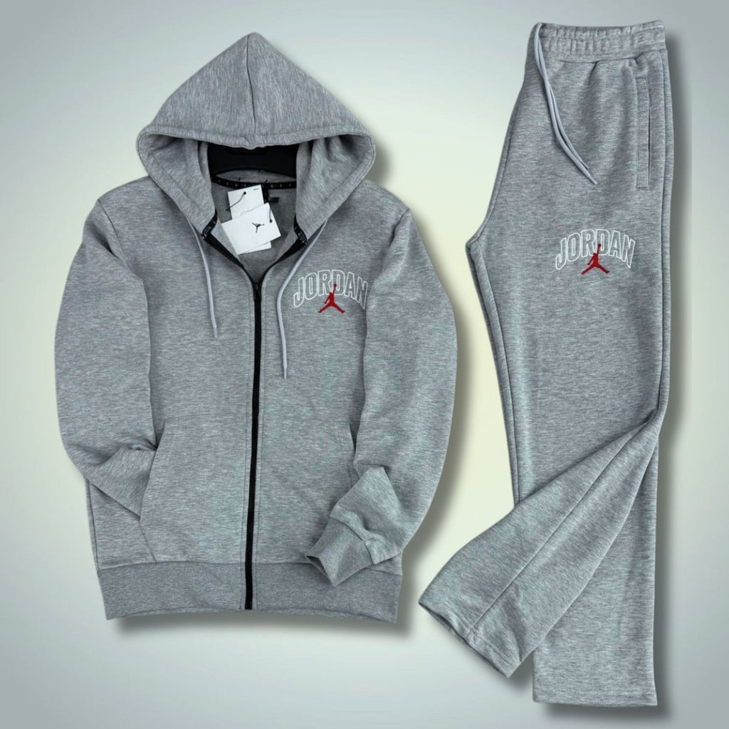 Jordan Muški Sportski Set. Klasično Sivo