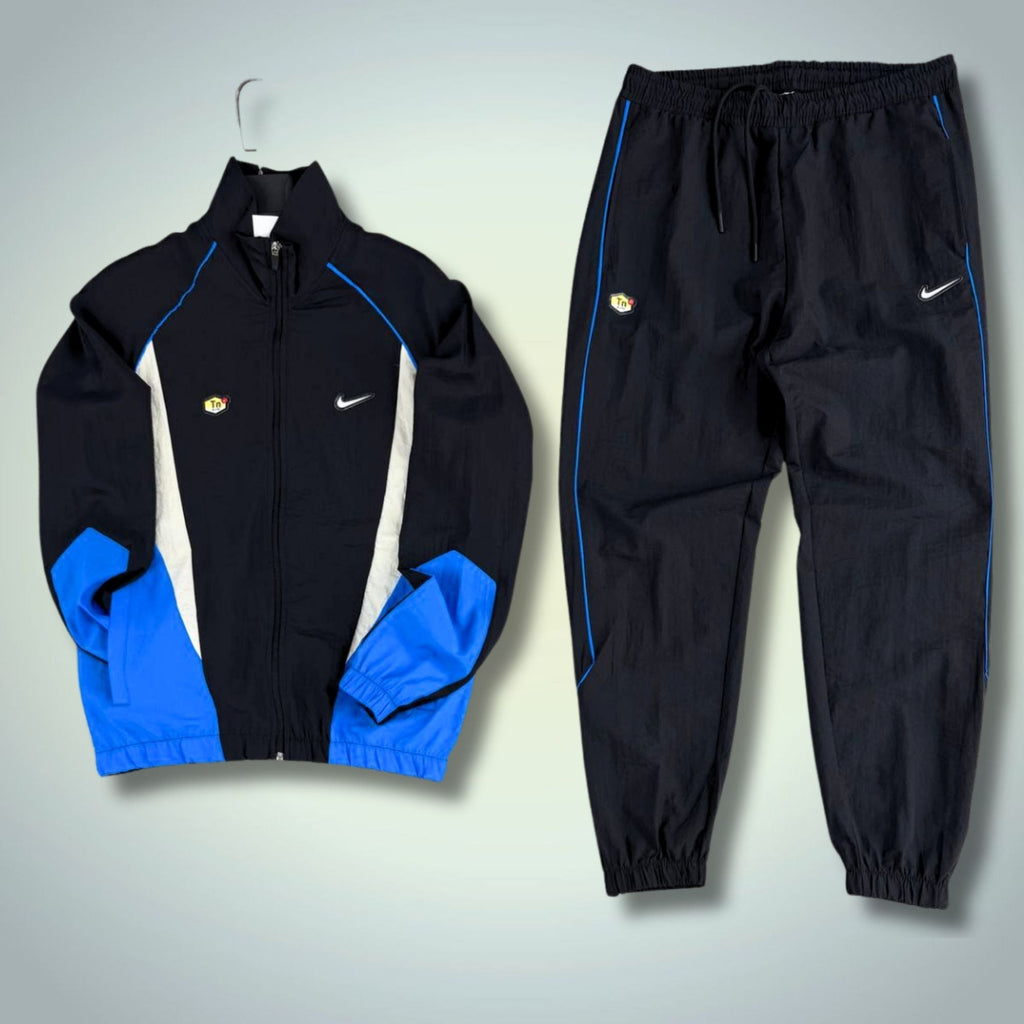 Nike TN Muški Tkanini Sportski Set. Tamnoplavi