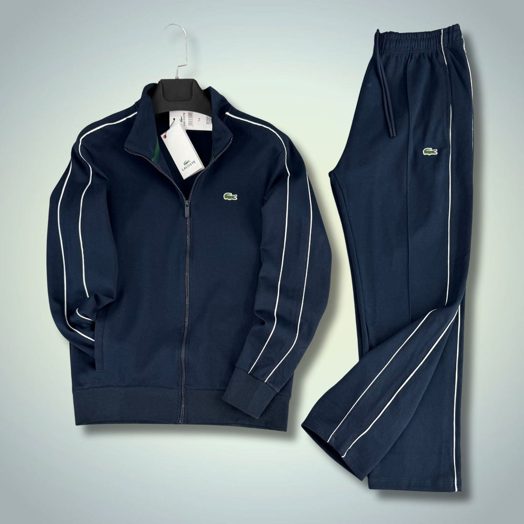 Lacoste muška klasična trenirka, tamno plava, Premium kvaliteta