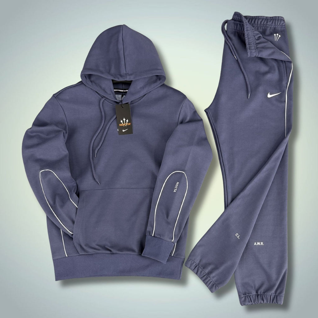 Nike Nocta muški sportski komplet, hoodie, plavi. Premium kvaliteta