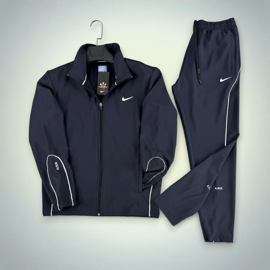 Nike Wooven Nocta muška trenirka, tamno plavo. Vrhunska kvaliteta