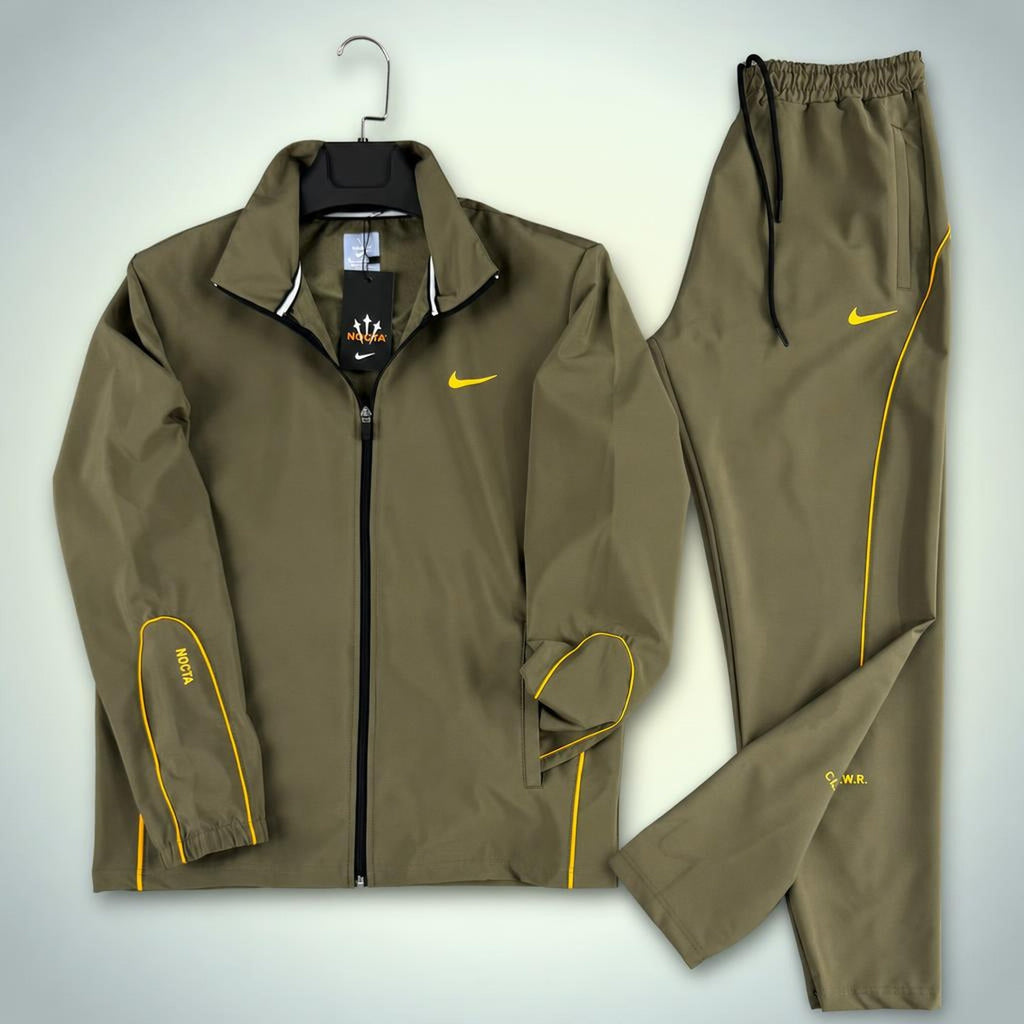 Nike Wooven Nocta muška trenirka, maslinasto zelena. Vrhunska kvaliteta