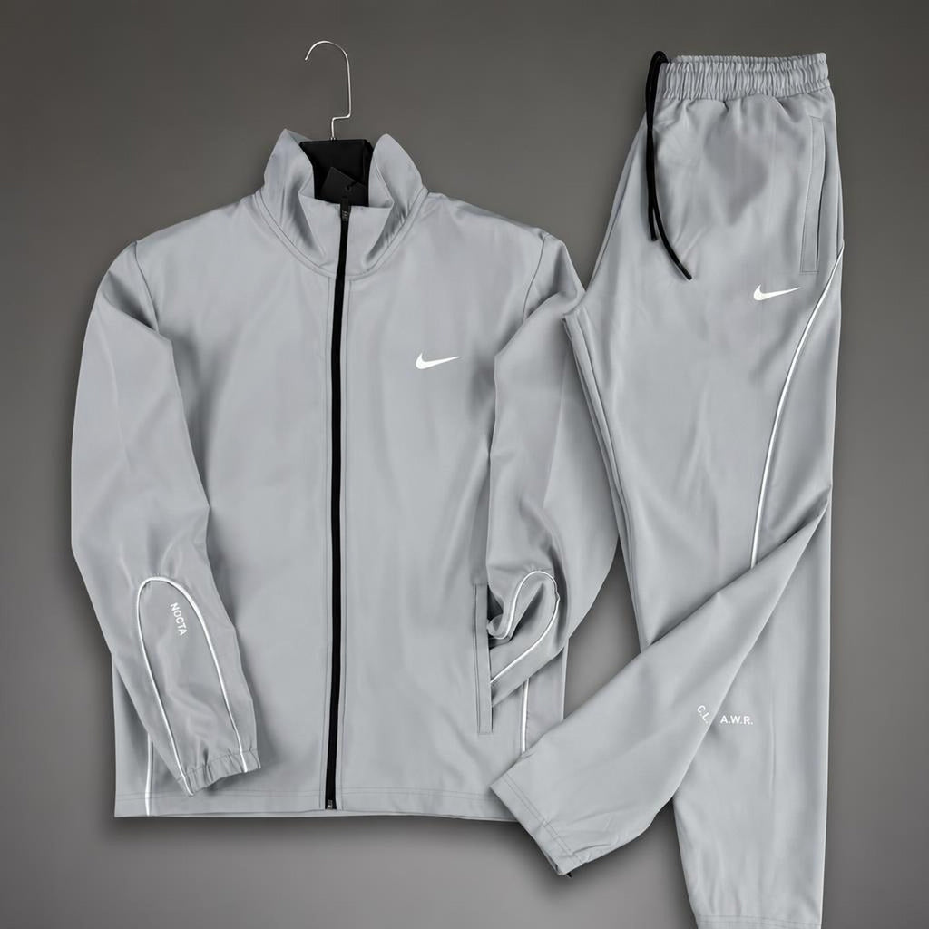 Nike Wooven Nocta muška trenirka, siva. Vrhunska kvaliteta