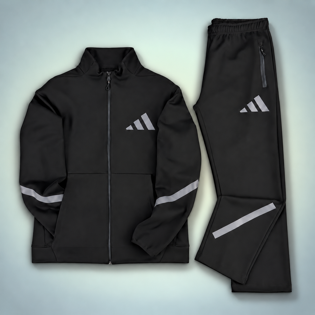 Adidas muška sportska trenirka Z.N.E., crna. Premium kvaliteta