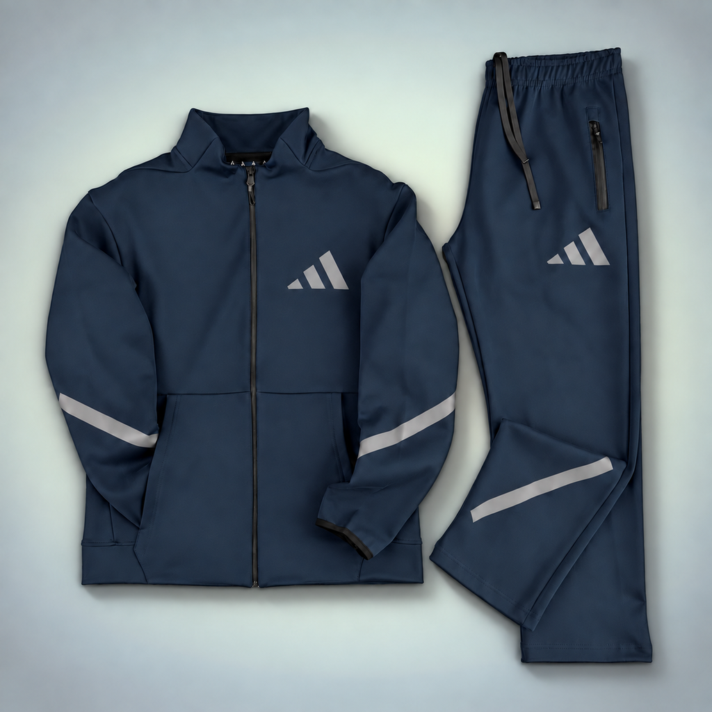Adidas muška sportska trenirka Z.N.E., tamno plava. Premium kvaliteta