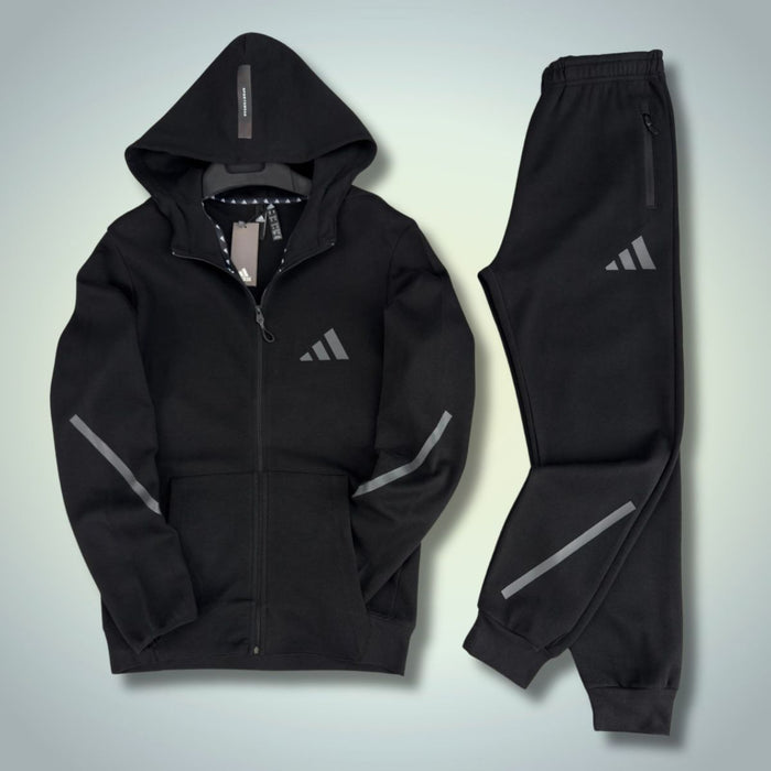 Adidas muška trenerka, 2025, crna. Vrhunska kvaliteta
