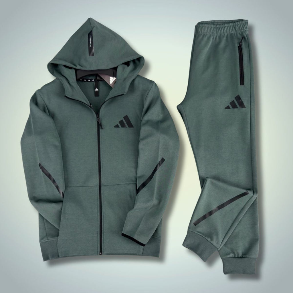 Adidas muška trenerka, 2025, kadulja zelena. Vrhunska kvaliteta