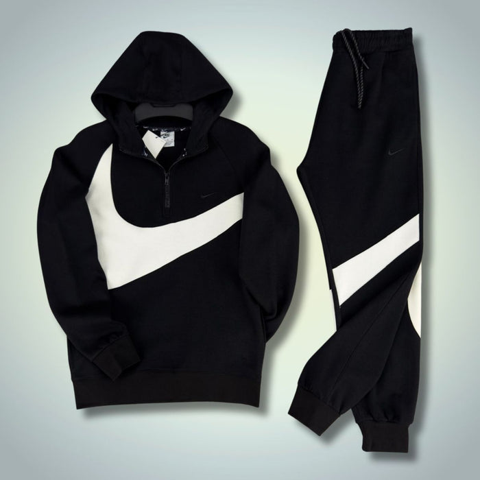 Nike muška trenirka, veliki logo, crna. Vrhunska kvaliteta