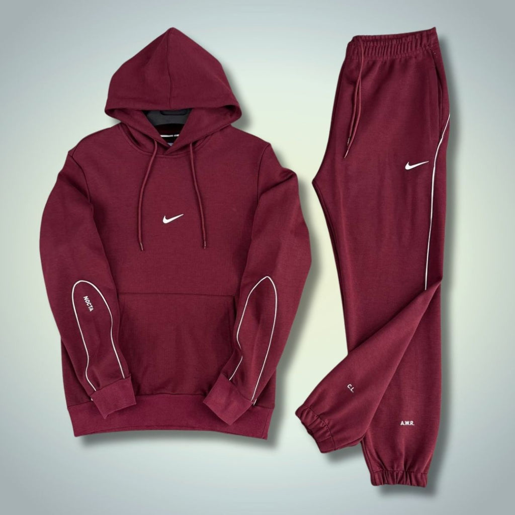 Nike Nocta muška trenirka s kapuljačom, bordo. Premium kvaliteta