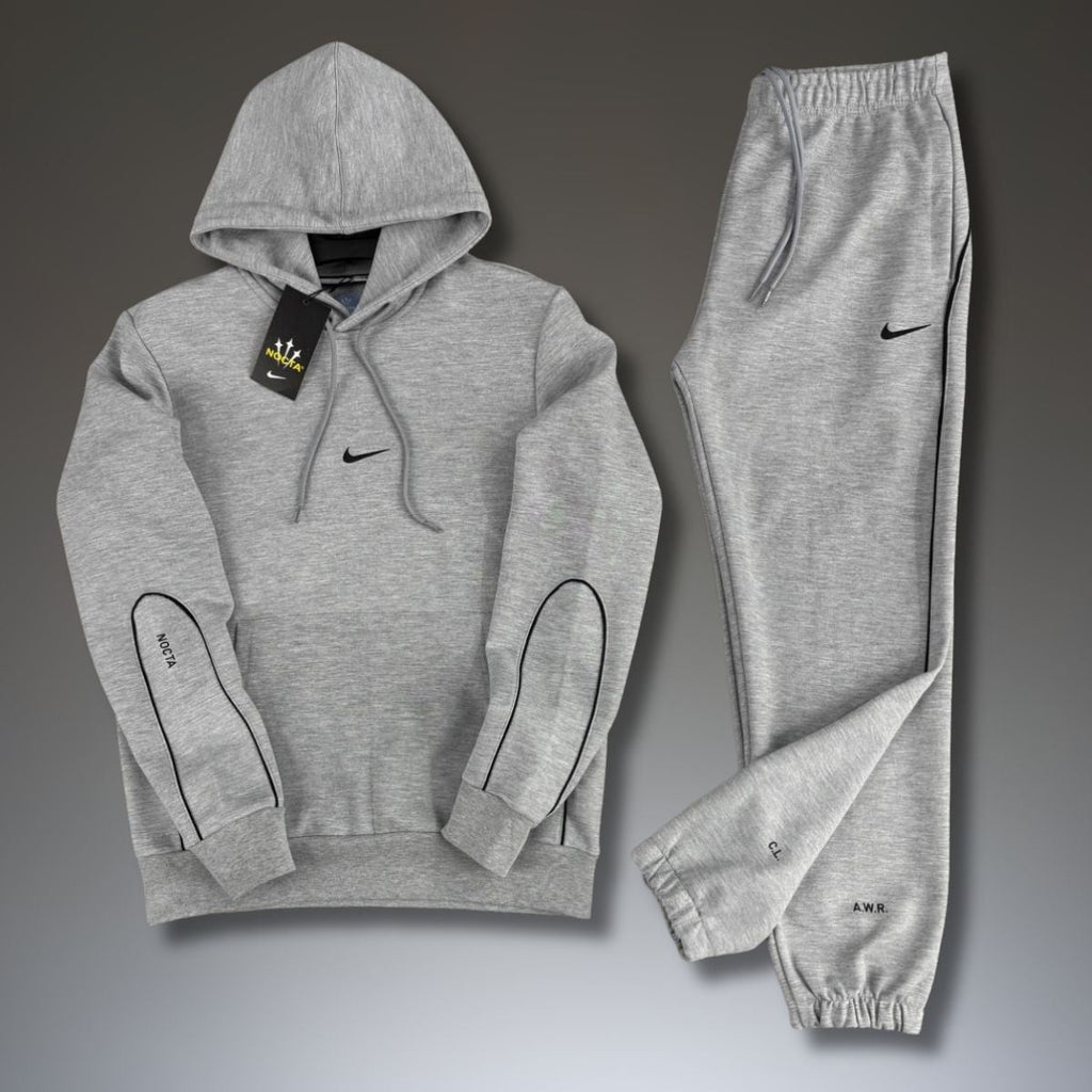 Nike Nocta muška trenirka s kapuljačom, klasično siva. Premium kvaliteta