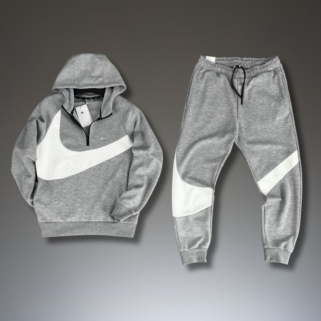 Nike muška trenirka, veliki logo, klasično siva. Vrhunska kvaliteta