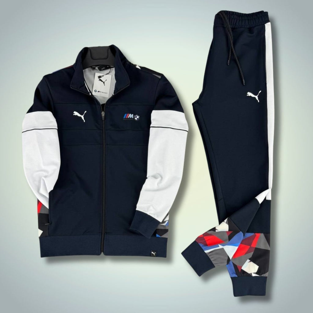 Puma x BMW muška trenirka, tamnoplava. Premium kvaliteta