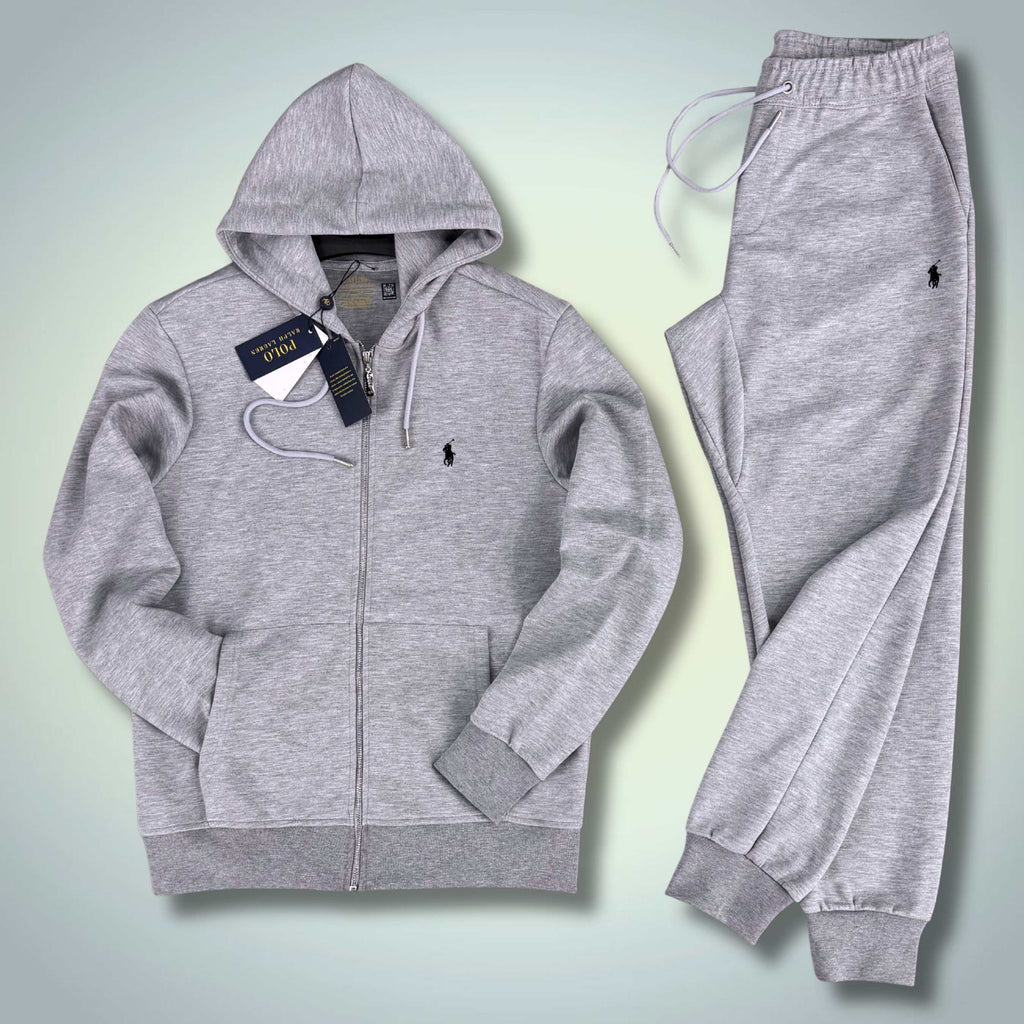 Ralph Lauren muška trenirka, klasična siva. Vrhunska kvaliteta