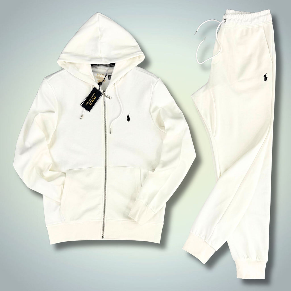 Ralph Lauren muška trenirka, bijela. Vrhunska kvaliteta