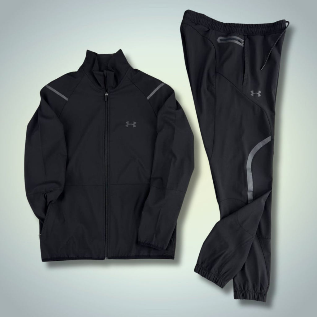 Under Armour muška trenirka, reflektirajuća, crna. Vrhunska kvaliteta