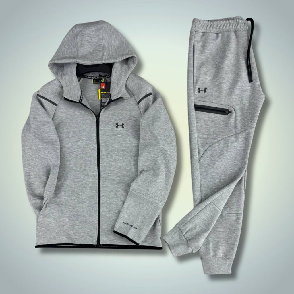 Under Armour muška trenirka, reflektirajuća, klasično siva. Vrhunska kvaliteta