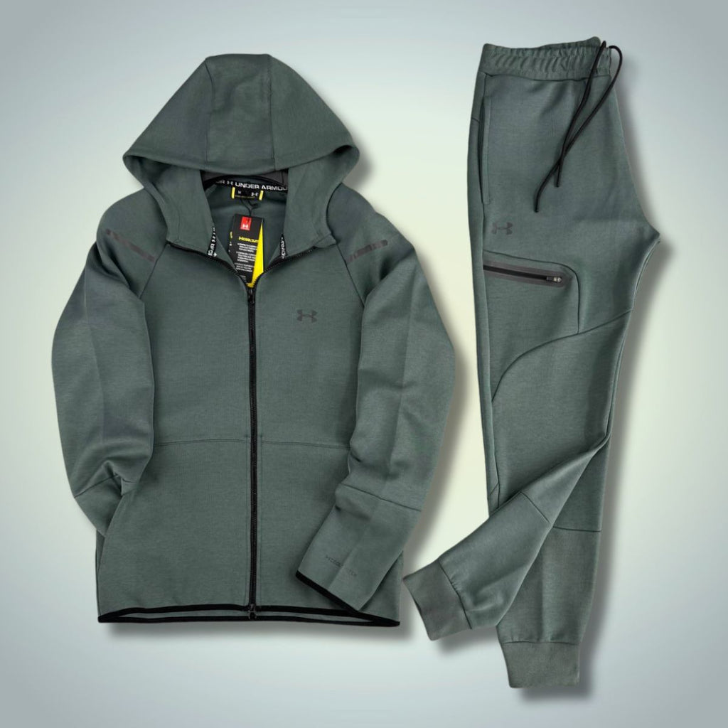 Under Armour muška trenirka, reflektirajuća, kaduljasto zelena. Vrhunska kvaliteta