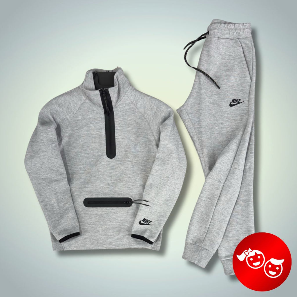 Nike Tech Fleece dječja trenirka, klasična siva. Model 2024. Vrhunska kvaliteta