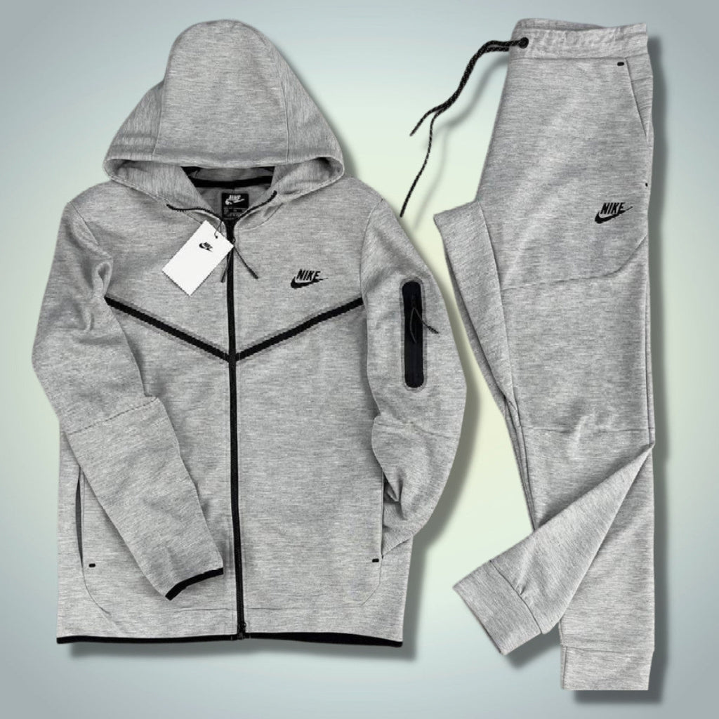 Nike Tech Fleece muška trenirka, klasična siva. Vrhunska kvaliteta