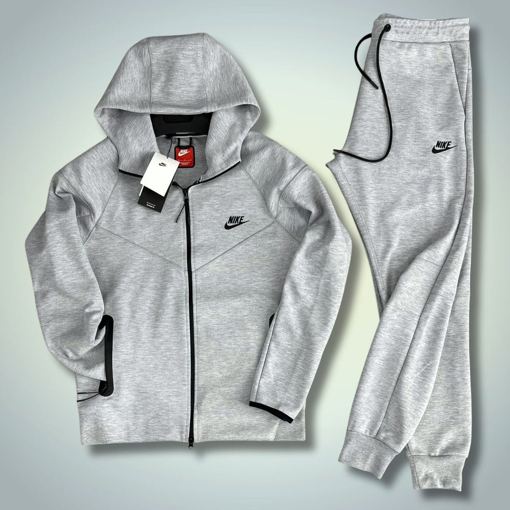 Nike Tech Fleece muška trenirka, klasična siva. Model 2023. Vrhunska kvaliteta