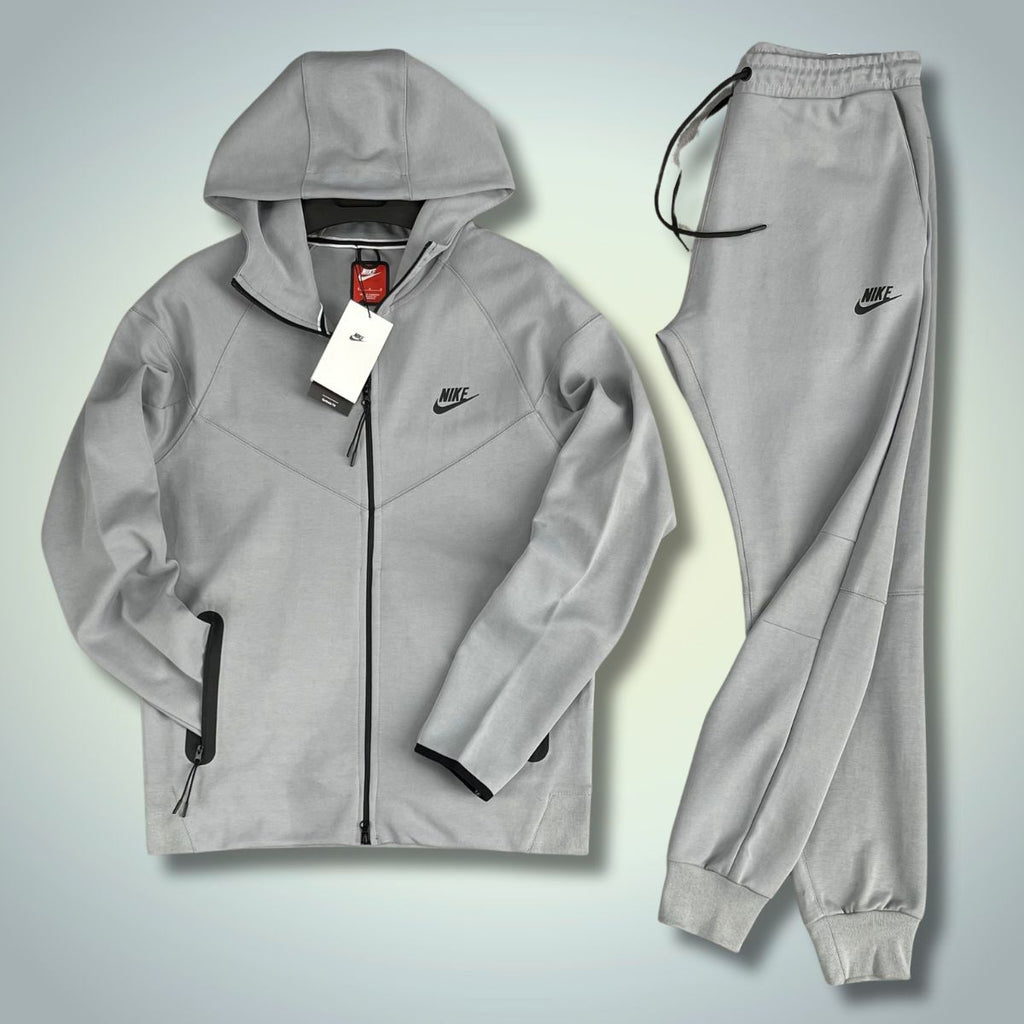 Nike Tech Fleece muška trenirka, svijetlo siva. Model 2023. Vrhunska kvaliteta