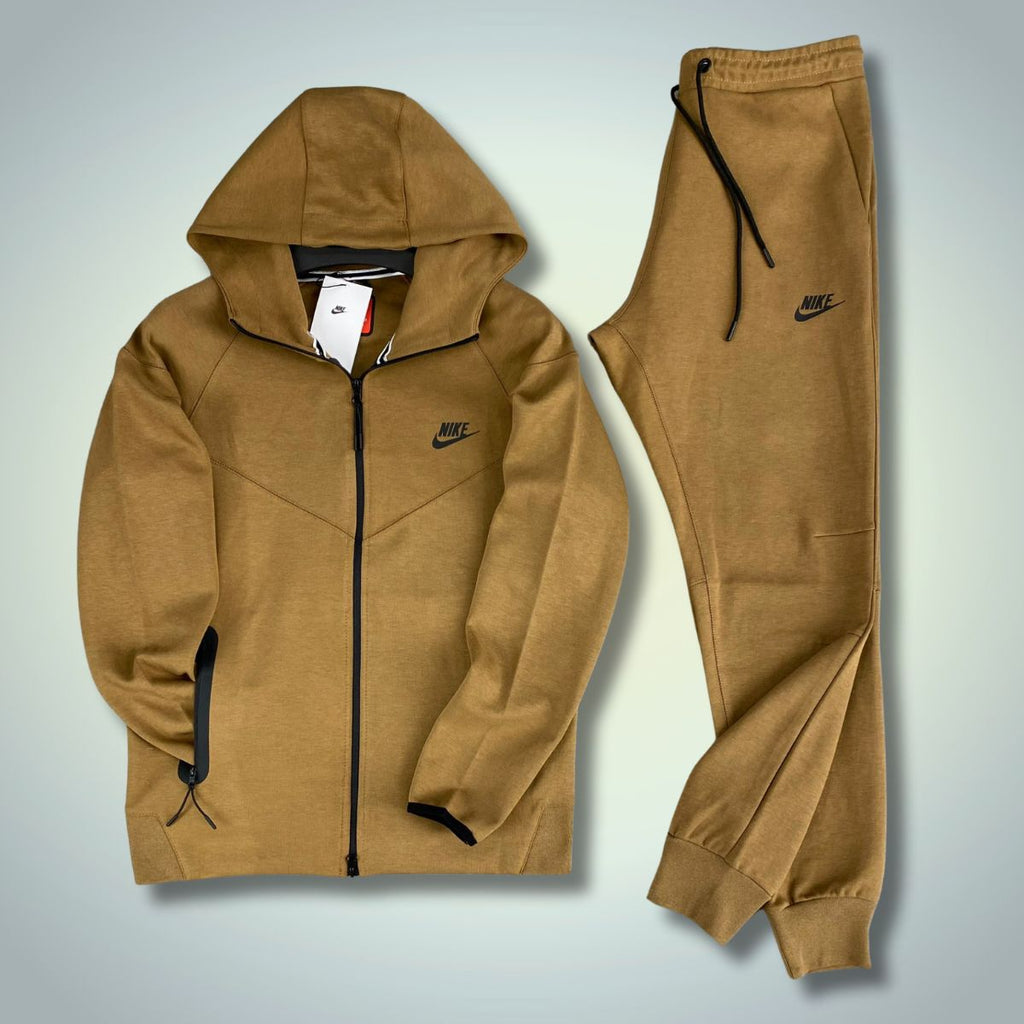 Nike Tech Fleece muška trenirka, smeđa. Model 2023. Vrhunska kvaliteta