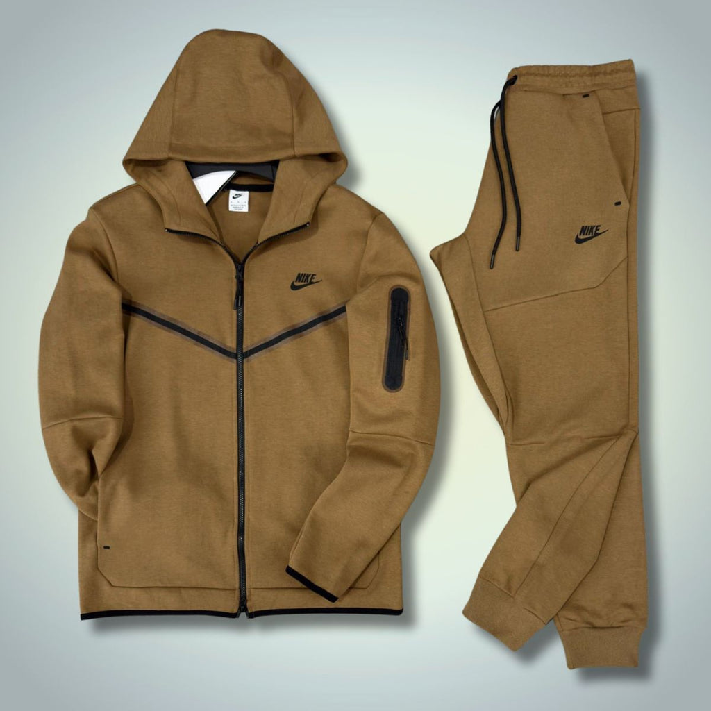 Nike Tech Fleece muška trenirka, smeđa. Vrhunska kvaliteta