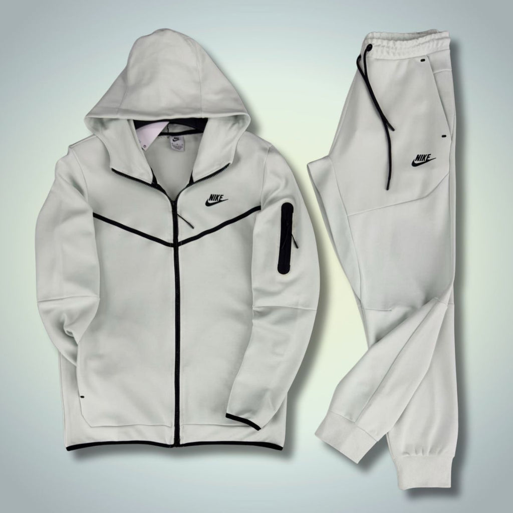 Nike Tech Fleece muška trenirka, prljavo bijela. Vrhunska kvaliteta