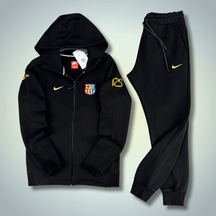Nike Barcelona Tech Fleece muška trenirka, crna. Vrhunska kvaliteta