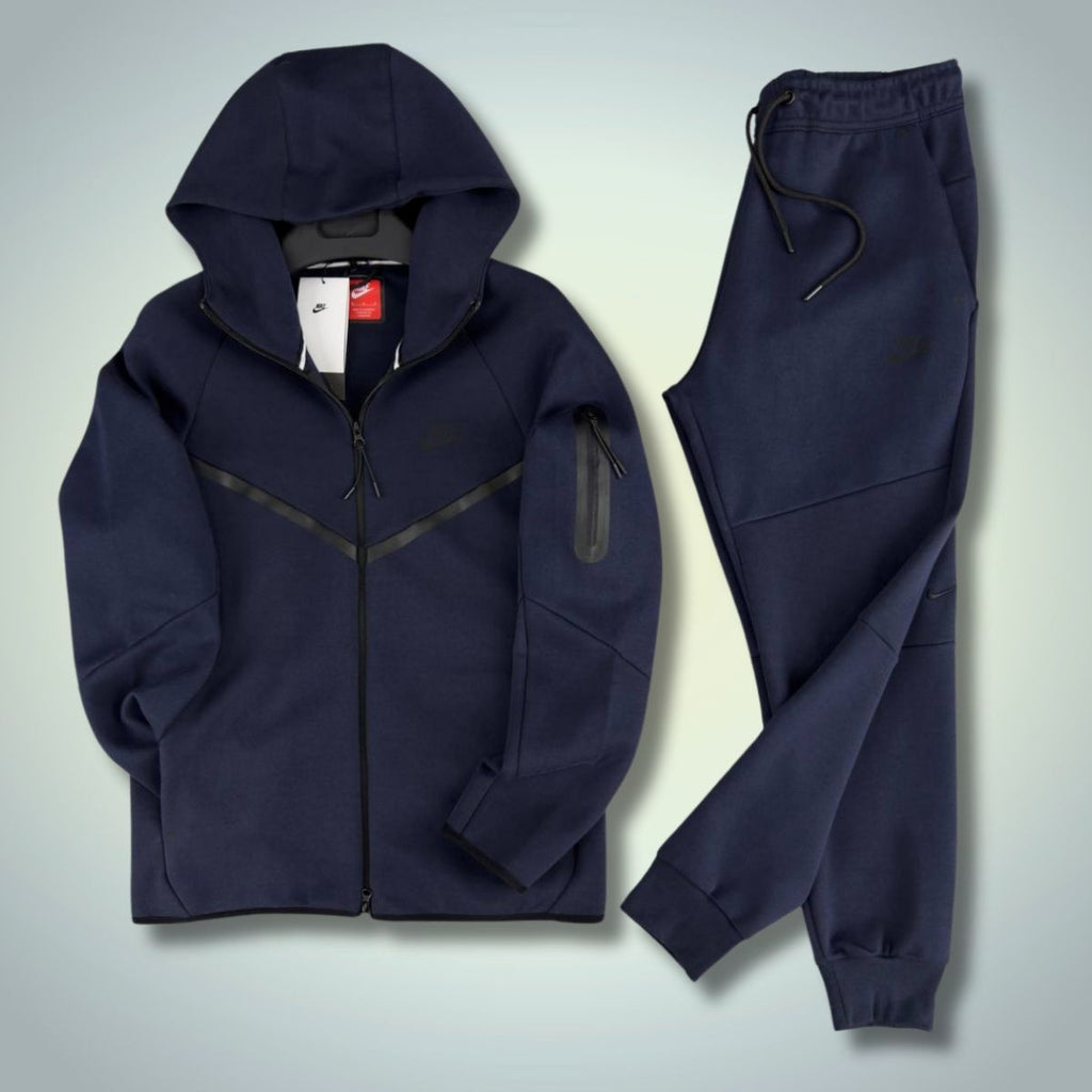 Nike Tech Fleece muška trenirka, tamnoplava. Model 2024. Vrhunska kvaliteta