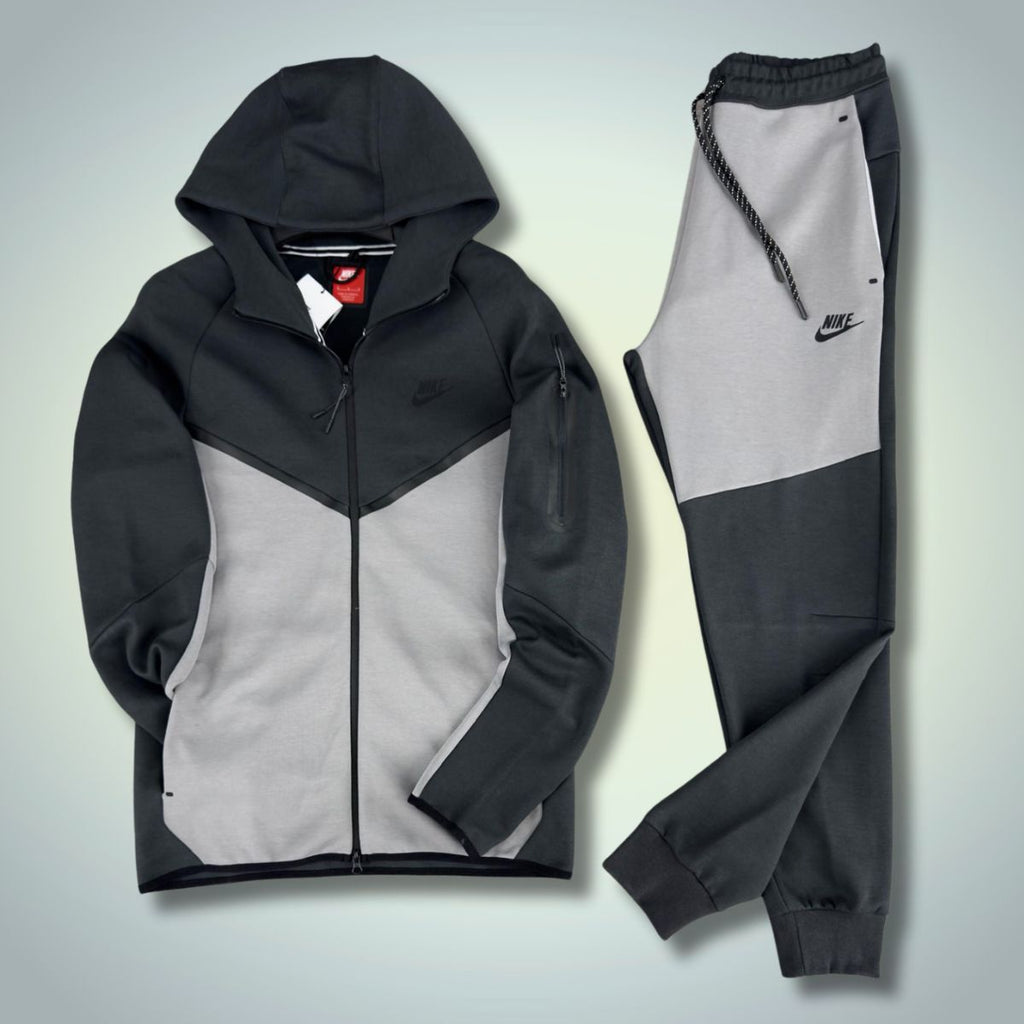 Nike Tech Fleece muška trenirka, grafitno - siva. Model 2024. Vrhunska kvaliteta