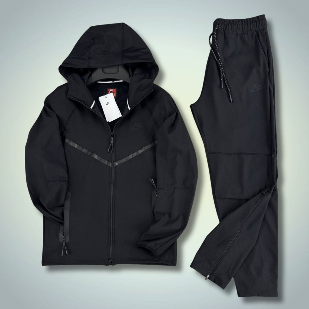 Nike Tech Fleece muška vodootporna sportska trenirka, crna. Premium kvaliteta
