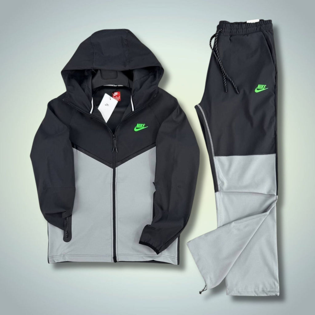 Nike Tech Fleece muška vodootporna sportska trenirka, grafitno-siva. Premium kvaliteta