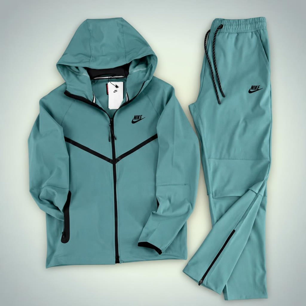 Nike Wooven Tech Fleece muška trenirka, tirkizna. Vrhunska kvaliteta