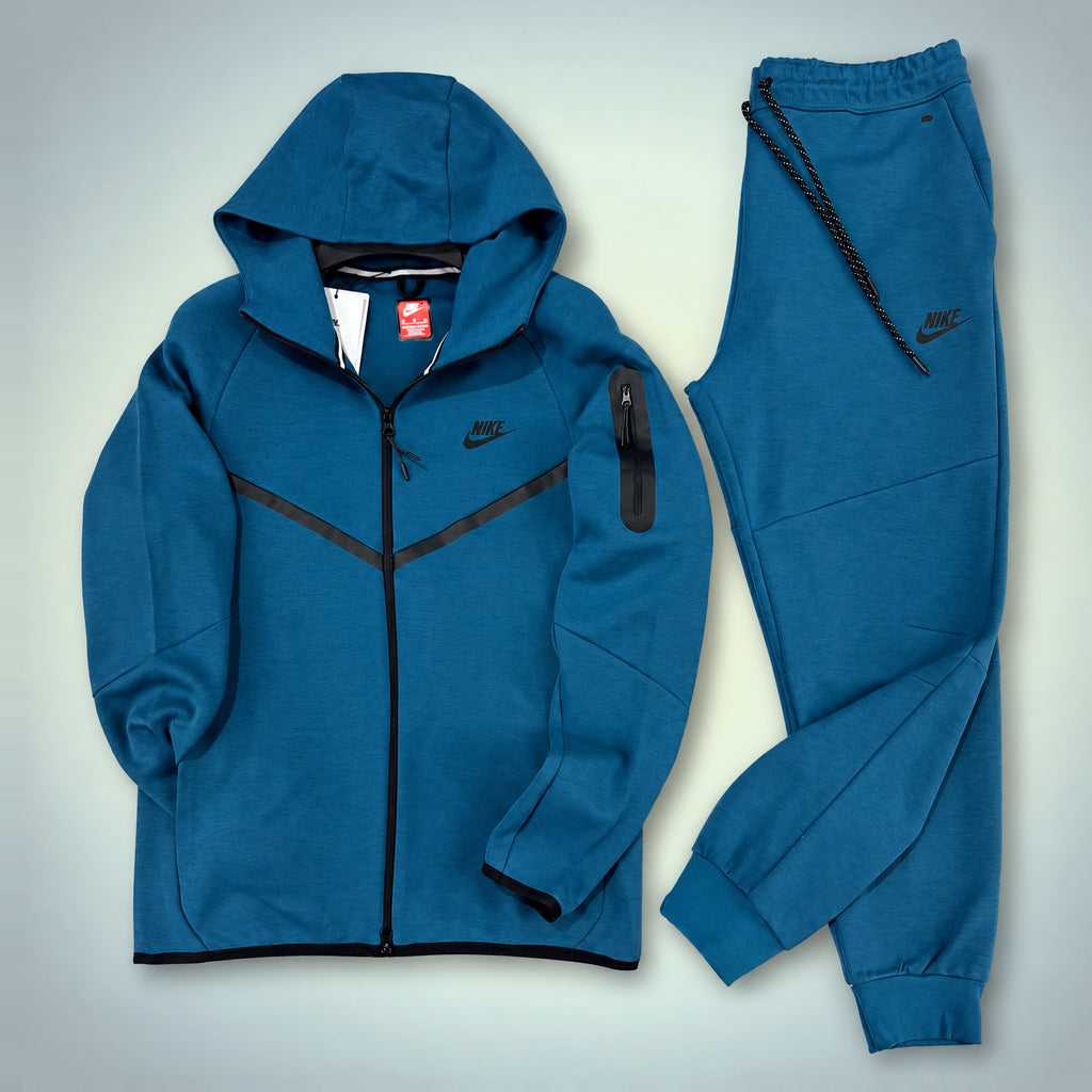 Nike Tech Fleece Men 2024. Dark Sea Blue