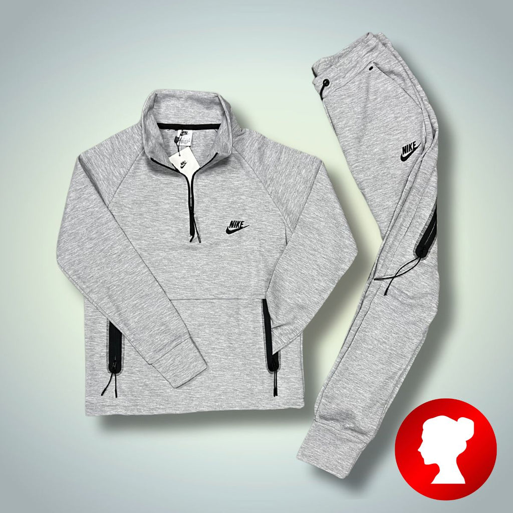 Nike Tech Fleece ženska trenirka, siva. Vrhunska kvaliteta