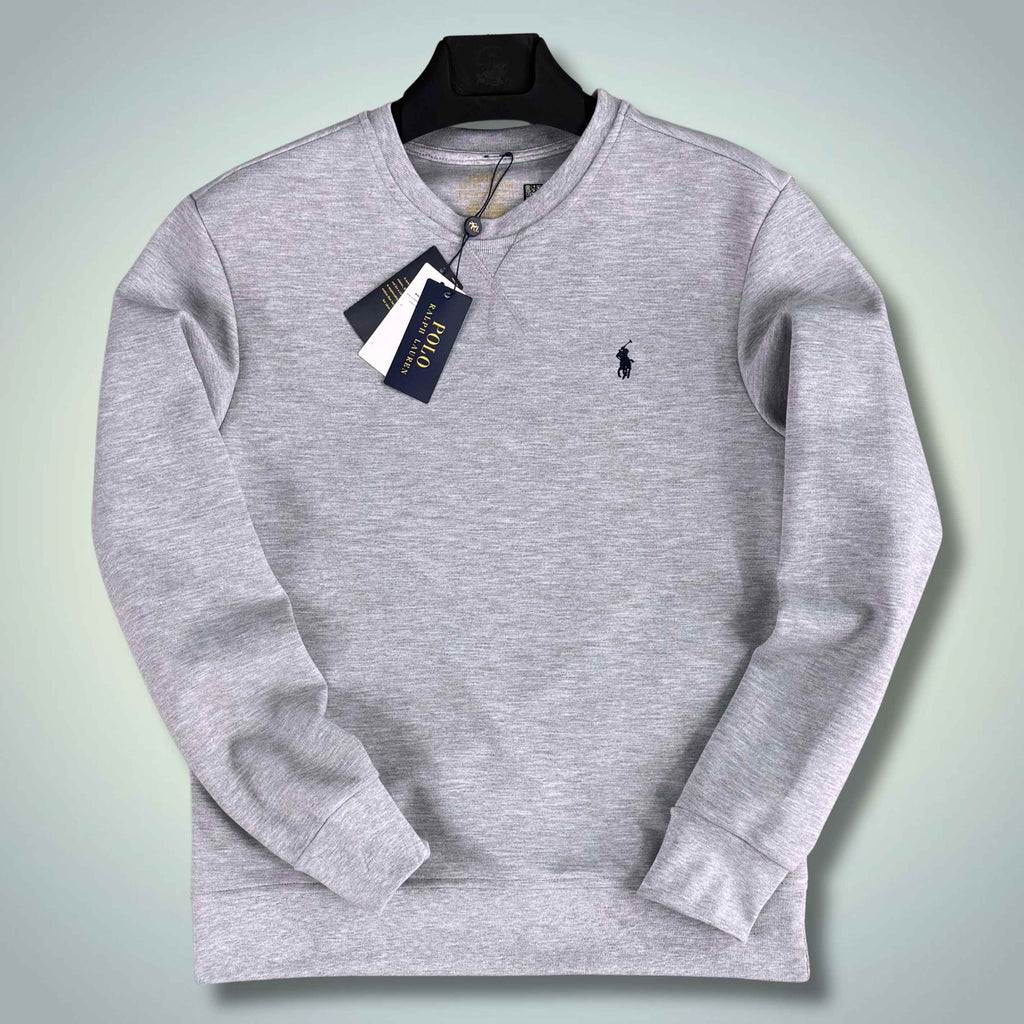 Ralph Lauren muška majica, klasično sivo. Premium kvaliteta