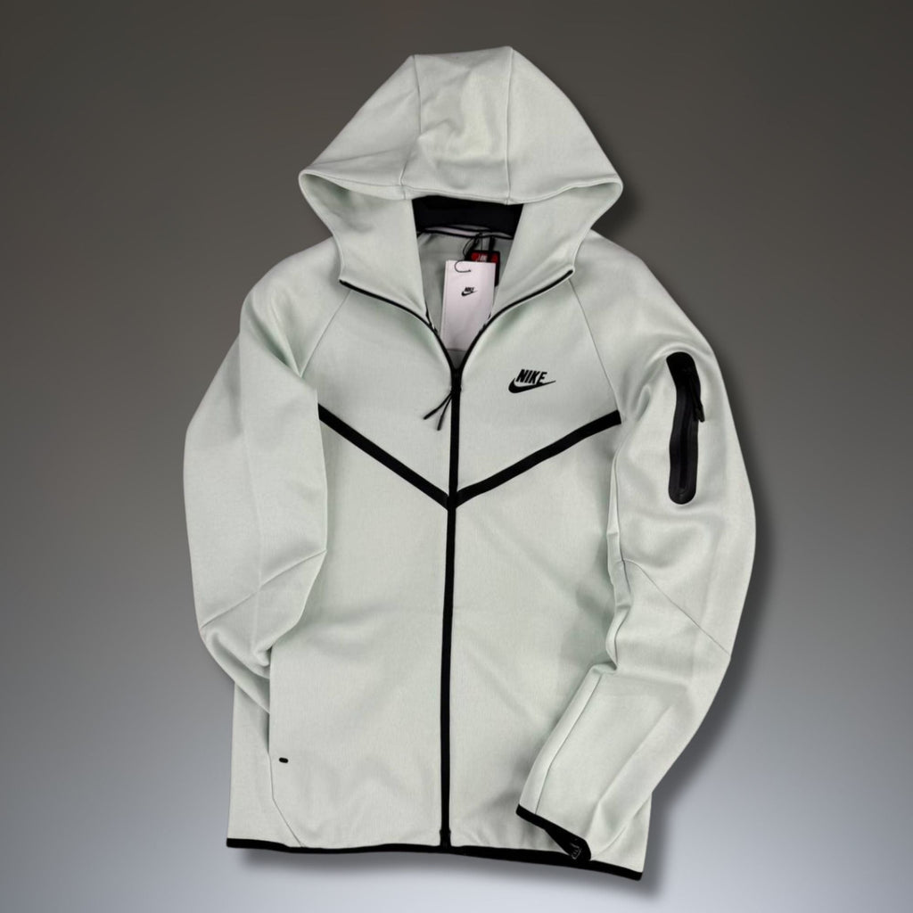Nike Tech Fleece muški hoodie, mint. Model 2024. Premium kvaliteta