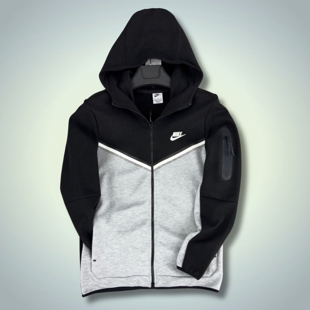 Nike Tech Fleece muška majica, crno - siva. Vrhunska kvaliteta